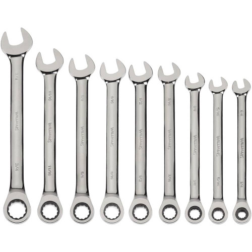 WILLIAMS JHW1220NRC 5/8IN COMB RATCHETING WRENCH