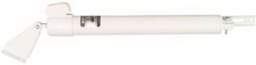 NATIONAL MANUFACTURING SALES CO. N279-794 TOUCH N' HOLD DOOR CLOSER, WHITE