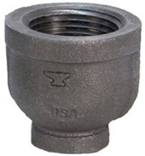 ANVIL 8700134458 PIPE FITTING, REDUCING COUPLING, BLACK, 