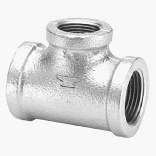 ANVIL 8700121059 PIPE FITTING, GALVANIZED TEE, 1-1/4-IN.