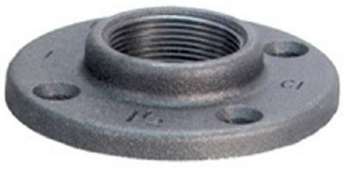 ANVIL 8700163754 BLACK PIPE FITTING, FLOOR FLANGE, 1/4-IN