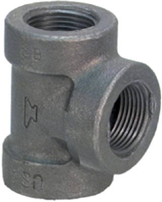 ANVIL 8700120556 BLACK PIPE FITTINGS, TEE, 1-IN.