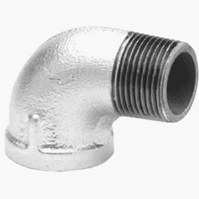 ANVIL 8700127601 PIPE FITTING, GALVANIZED STREET ELBOW, 9