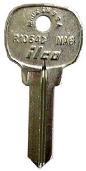 KABA ILCO NA6-R1064D ILCO NATIONAL LOCKSET KEY BLANK