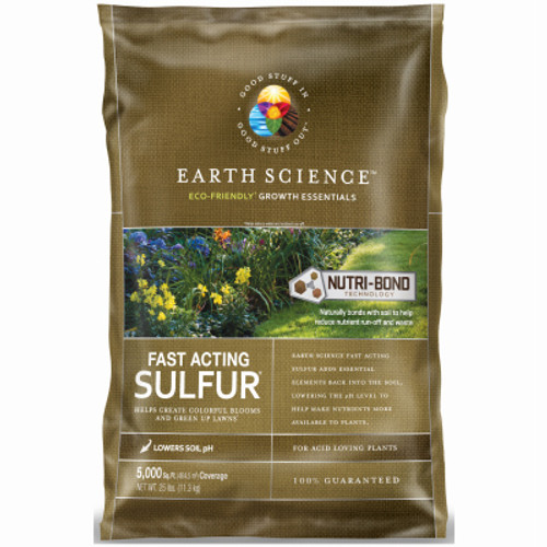 ENCAP LLC 11883-80 FAST ACTING SULFUR FOR LAWNS & PLANTS, 2