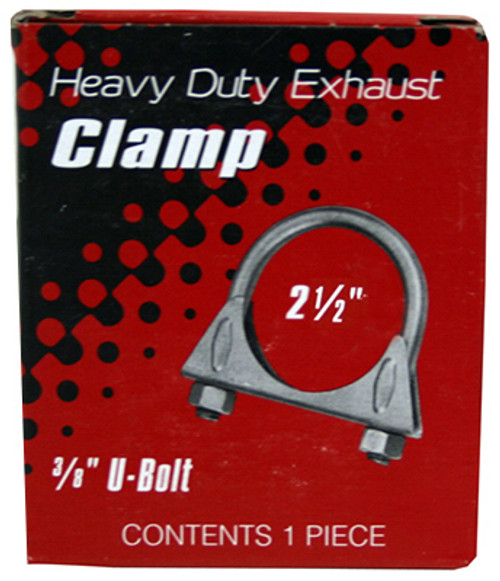 WARREN DISTRIBUTION NIC00027 MUFFLER CLAMP, 2-1/2-IN.