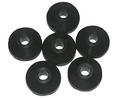 LARSEN SUPPLY CO., INC. 02-1083 FAUCET WASHER, 3/8L, BEVELED, 6 PACK