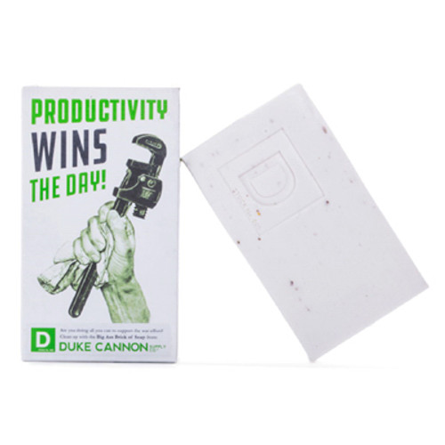 DUKE CANNON SUPPLY COMPANY 03WHITE1 BIG ASS BRICK OF SOAP, PRODUCTIVITY, COO