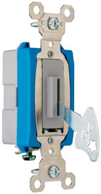 PASS & SEYMOUR PS15AC1L HEAVY-DUTY KEYED SWITCH, SINGLE-POLE TOG