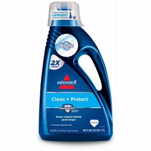 BISSELL HOMECARE 62E52 2X DEEP CLEAN & PROTECT FORMULA, 60-OZ.
