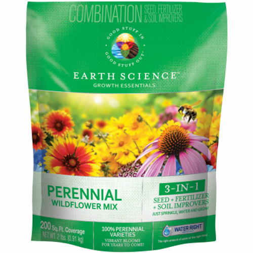 ENCAP LLC 12137-6 2LB PEREN WILDFLOWERMIX