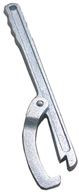LARSEN SUPPLY CO., INC. 13-2067 HINGED JAW LOCK NUT WRENCH