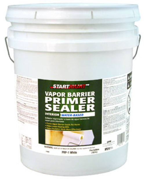 TRUE VALUE MFG COMPANY PRP1-5G VAPOR BARRIER INTERIOR PRIMER/SEALER, 5- TRUE VALUE MFG COMPANY PRP1-5G VAPOR BARRIER INTERIOR PRIMER/SEALER, 5-