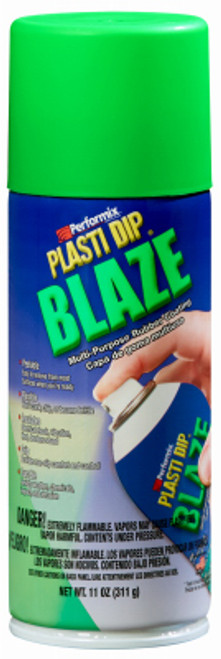 PLASTI DIP INTL 11224-6 PERFORMIX PLASTI DIP GREEN BLAZE RUBBER  PLASTI DIP INTL 11224-6 PERFORMIX PLASTI DIP GREEN BLAZE RUBBER