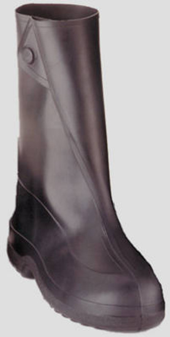 TINGLEY 1400-3XL WORK OVERBOOTS, BLACK RUBBER, 10-IN., XX