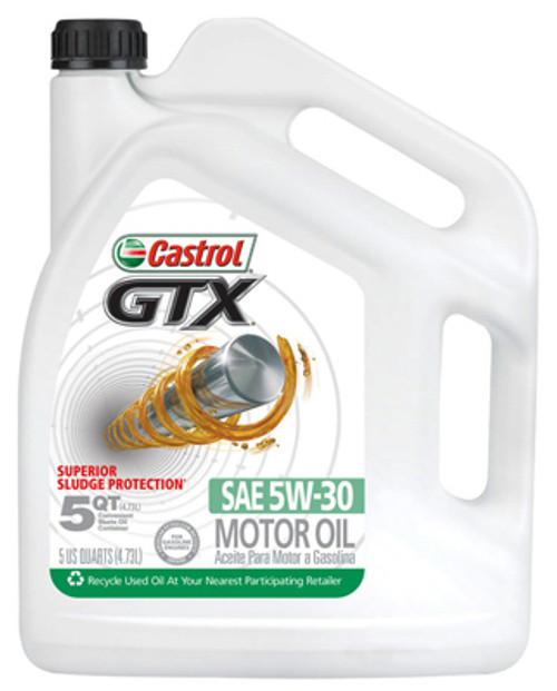BP LUBRICANTS USA INC 15A66D GTX MOTOR OIL, 5W-30, 5-QTS.