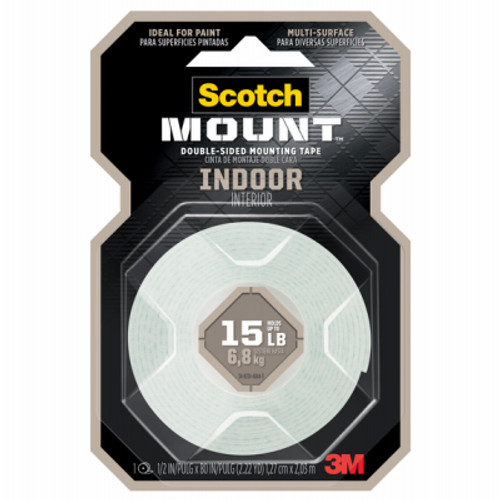 3M 110H HEAVY-DUTY MOUNTING TAPE, DOUBLE-SIDED,  3M 110H HEAVY-DUTY MOUNTING TAPE, DOUBLE-SIDED,