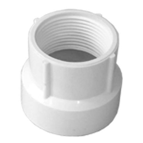 CHARLOTTE PIPE & FOUNDR PVC 00104 0600HA SCHEDULE 40 DWV PVC FITTING, FEMALE TRAP