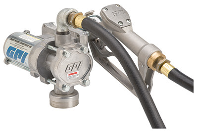 GREAT PLAINS INDUSTRIES 137100-01 EZ-8 FUEL PUMP, 8-GPM, 12-VOLT