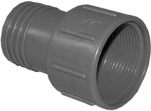 LASCO 1435015RMC PIPE FITTING INSERT ADAPTER, FEMALE, POL