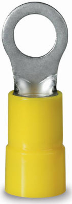 ECM INDUSTRIES LLC 14-098 RING TERMINALS, 3/8-IN. STUD, 4-PK.