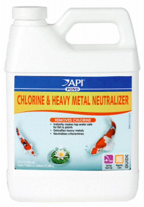 MARS FISHCARE NORTH AMERICA 141G CHLORINE & HEAVY METAL POND WATER NEUTRA MARS FISHCARE NORTH AMERICA 141G CHLORINE & HEAVY METAL POND WATER NEUTRA