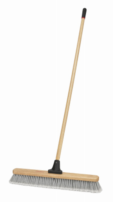 AMES TRUE TEMPER 1425A PUSH BROOM, INDOOR, INDUSTRIAL, 24-IN.