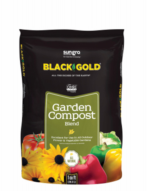 SUNGRO HORTICULTURE 1411602.CFL001P GARDEN COMPOST, ORGANIC, 1-CU. FT.