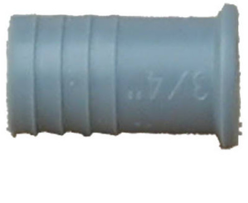 LASCO 1449005RMC PIPE FITTING, INSERT PLUG, PLASTIC, 1/2-