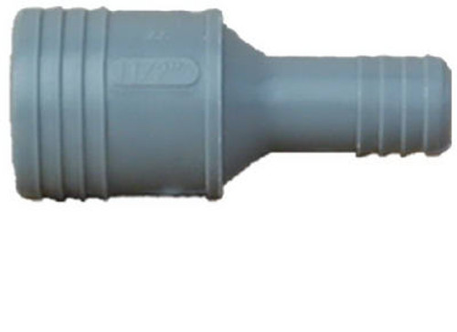 LASCO 1429212RMC PIPE FITTING, POLY REDUCING INSERT COUPL