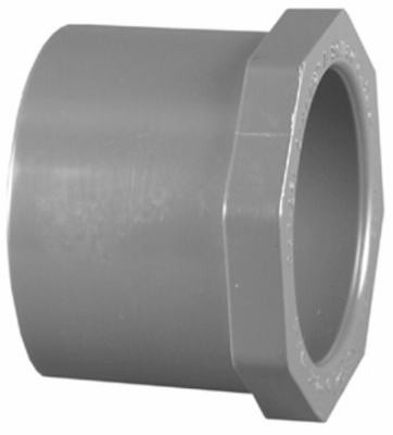 CHARLOTTE PIPE & FOUNDR PVC 08107  4000HA SCHEDULE 80 PVC SPIGOT X SLIP REDUCER BU