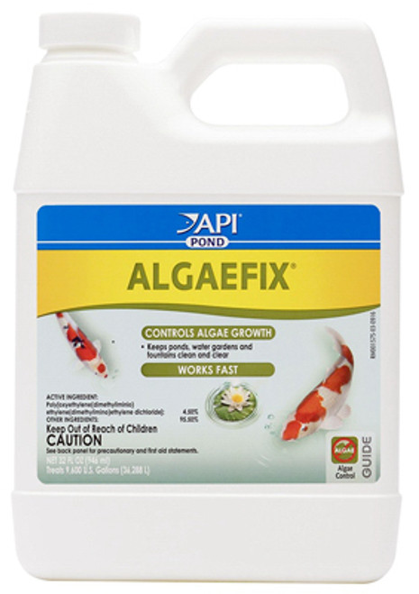 MARS FISHCARE NORTH AMERICA 169G ALGAEFIX ALGAE CONTROL SOLUTION, 32-OZ. MARS FISHCARE NORTH AMERICA 169G ALGAEFIX ALGAE CONTROL SOLUTION, 32-OZ.