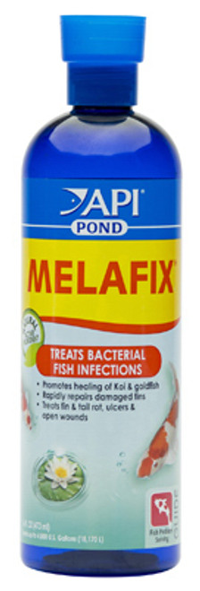MARS FISHCARE NORTH AMERICA 176B MELAFIX POND FISH BACTERIAL INFECTION RE MARS FISHCARE NORTH AMERICA 176B MELAFIX POND FISH BACTERIAL INFECTION RE