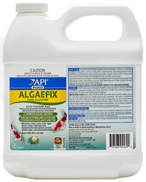 MARS FISHCARE NORTH AMERICA 169D ALGAEFIX ALGAE CONTROL SOLUTION, 64-OZ. MARS FISHCARE NORTH AMERICA 169D ALGAEFIX ALGAE CONTROL SOLUTION, 64-OZ.