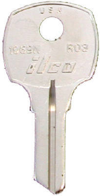 KABA ILCO RO3-1069N KEY BLANK, NATIONAL CABINET LOCK 5-PIN, 
