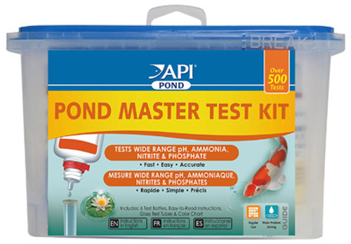 MARS FISHCARE NORTH AMERICA 164M MASTER POND WATER LIQUID TEST KIT MARS FISHCARE NORTH AMERICA 164M MASTER POND WATER LIQUID TEST KIT