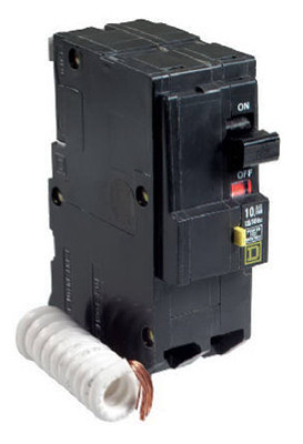 SQUARE D QO250GFICP QO 50-AMP GROUND FAULT CIRCUIT BREAKER