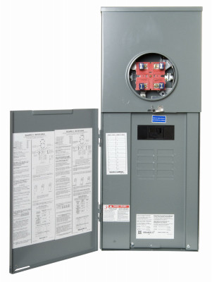 SQUARE D RC816F200C 200A BREAK LOAD CENTER