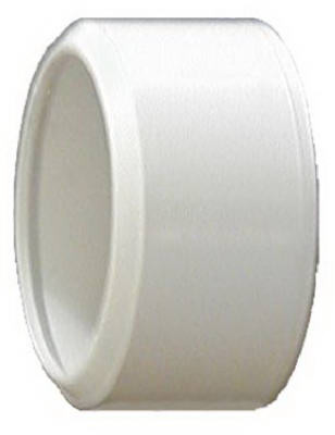 CHARLOTTE PIPE & FOUNDR PVC 01100  0600HA PVC DWV COUPLING, SCHEDULE 30, 3-IN.