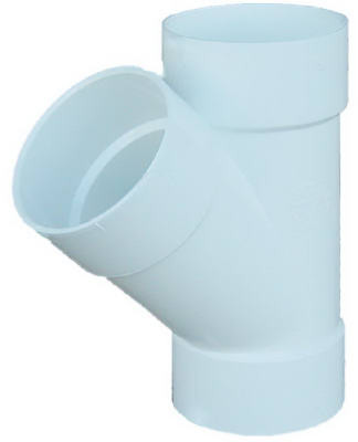 CHARLOTTE PIPE & FOUNDR PVC 01600  0600HA CHARLOTTE PIPE 3 IN. SCHEDULE 30 DWV HUB