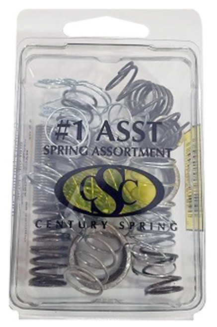 CENTURY SPRING CORP 1-ASST ASSORTED SMALL SPRINGS, 3-1/2 OZ.