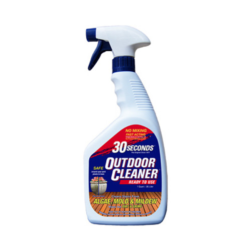 COLLIER MFG 1Q30S 6P OUTDOOR CLEANER CONCENTRATE, 1-QT.