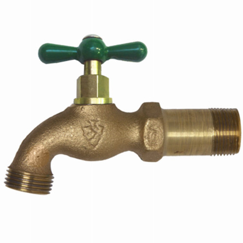 ARROWHEAD BRASS 202LF HOSE BIBB, LEAD-FREE, 3/4-IN. MPT ARROWHEAD BRASS 202LF HOSE BIBB, LEAD-FREE, 3/4-IN. MPT