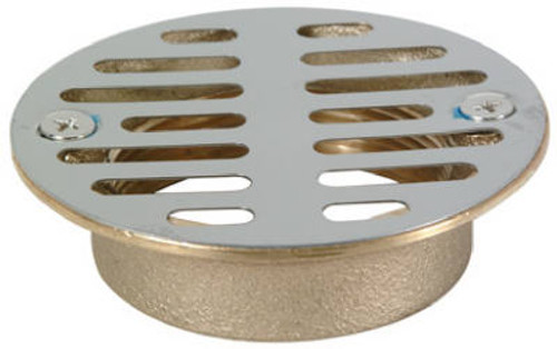 BRASS CRAFT 172-653 2-INCH SHOWER DRAIN GRILL