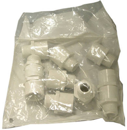 CHARLOTTE PIPE & FOUNDR PVC 02109C 0600HA SCHEDULE 40 PVC  PIPE FITTINGS, PRESSURE