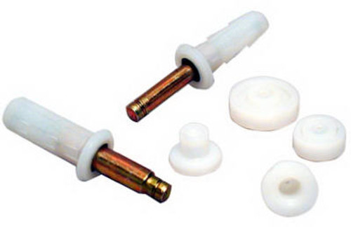 L E JOHNSON 1832 PPK3 BI-FOLD DOOR TOP PIVOT SET, UNIVERSAL, 2