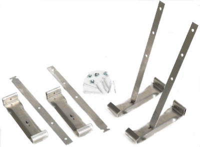 AMERIMAX HOME PRODUCTS 21030PK HANGER GTR MF AL 5K