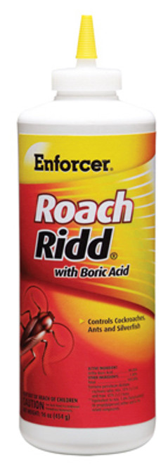 ZEP COMMERCIAL PRODUCTS RR16 ROACH RIDD WITH BORIC ACID, 16-OZ.