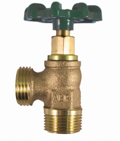 ARROWHEAD BRASS 223LF BOILER DRAIN 3/4MIP X 3/4 ARROWHEAD BRASS 223LF BOILER DRAIN 3/4MIP X 3/4