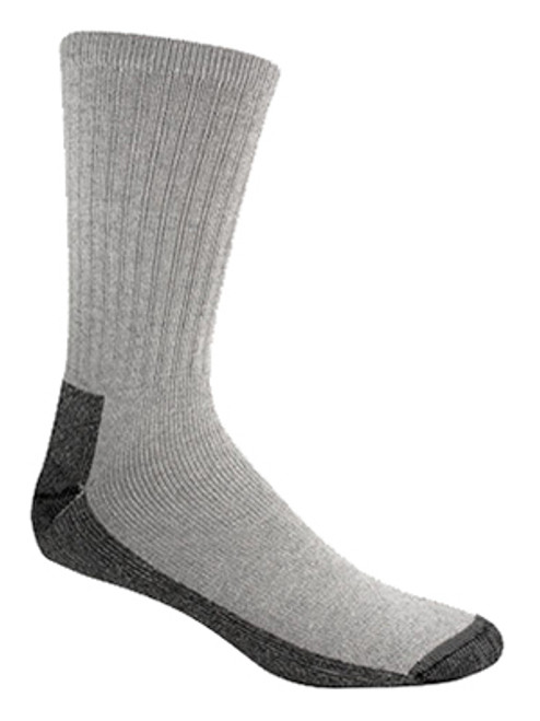 WIGWAM MILLS INC S1221-072-MD WORK SOCKS, GREY, MEN'S MEDIUM, 3-PK WIGWAM MILLS INC S1221-072-MD WORK SOCKS, GREY, MEN'S MEDIUM, 3-PK